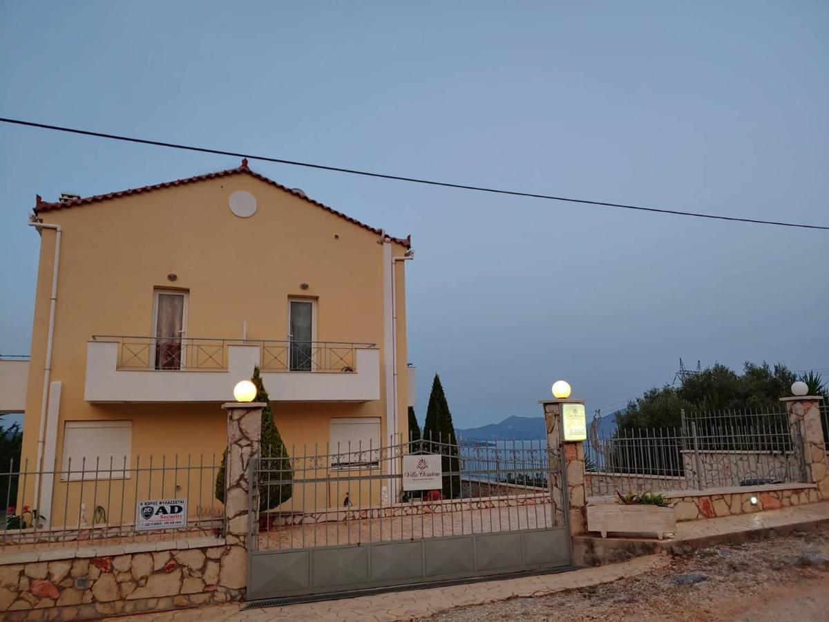 Villa Christine - Maisonettes With Fireplace Αλιβέρι Εξωτερικό φωτογραφία