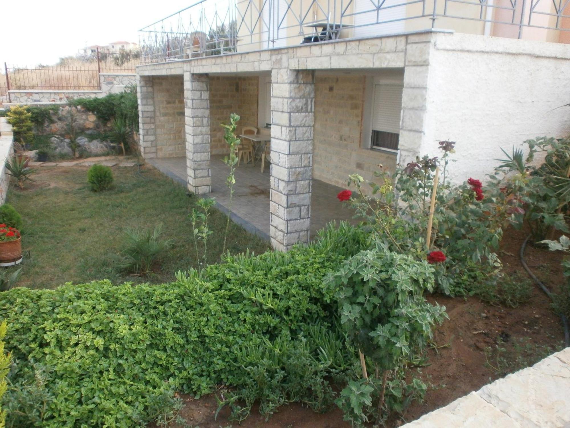 Villa Christine - Maisonettes With Fireplace Αλιβέρι Εξωτερικό φωτογραφία