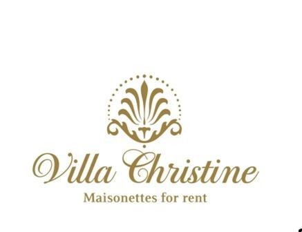 Villa Christine - Maisonettes With Fireplace Αλιβέρι Εξωτερικό φωτογραφία