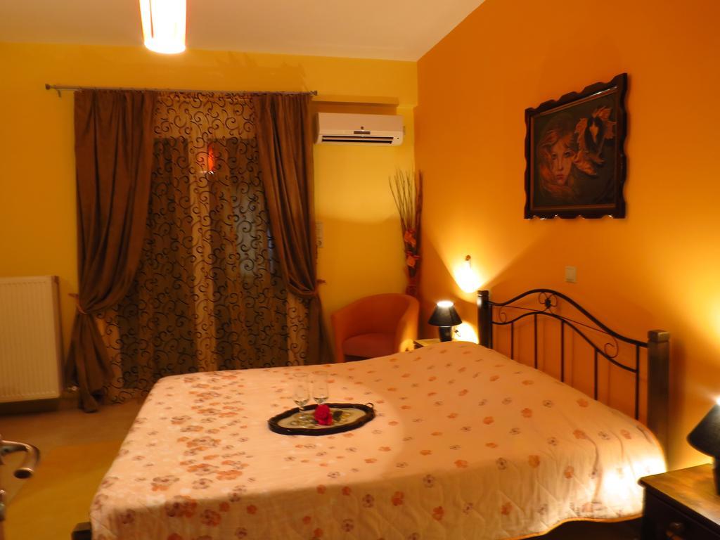 Villa Christine - Maisonettes With Fireplace Αλιβέρι Δωμάτιο φωτογραφία