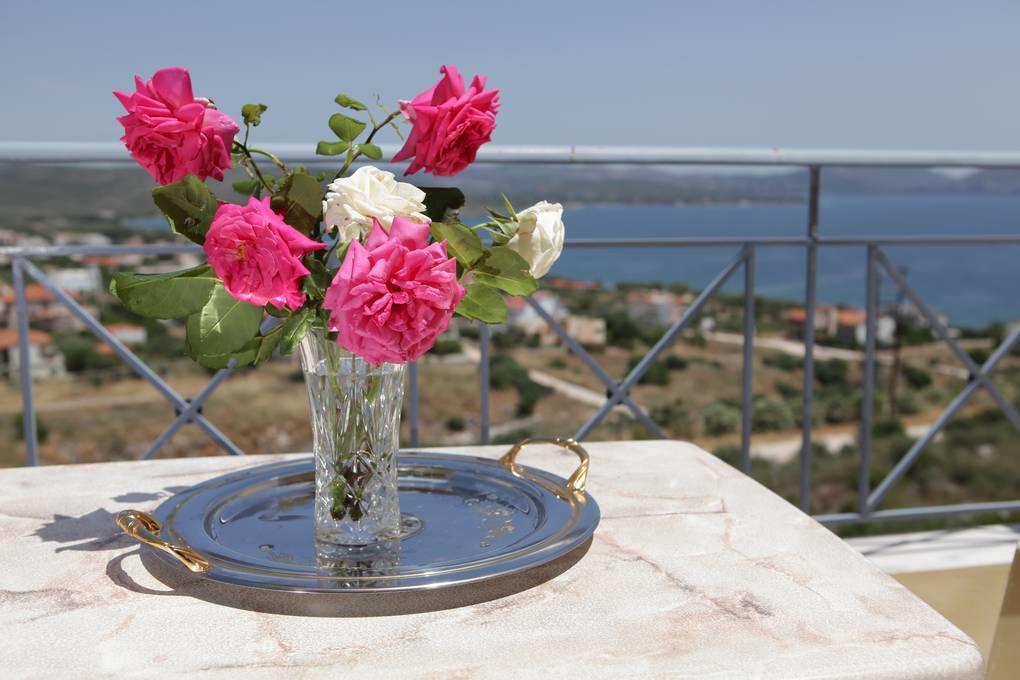 Villa Christine - Maisonettes With Fireplace Αλιβέρι Εξωτερικό φωτογραφία