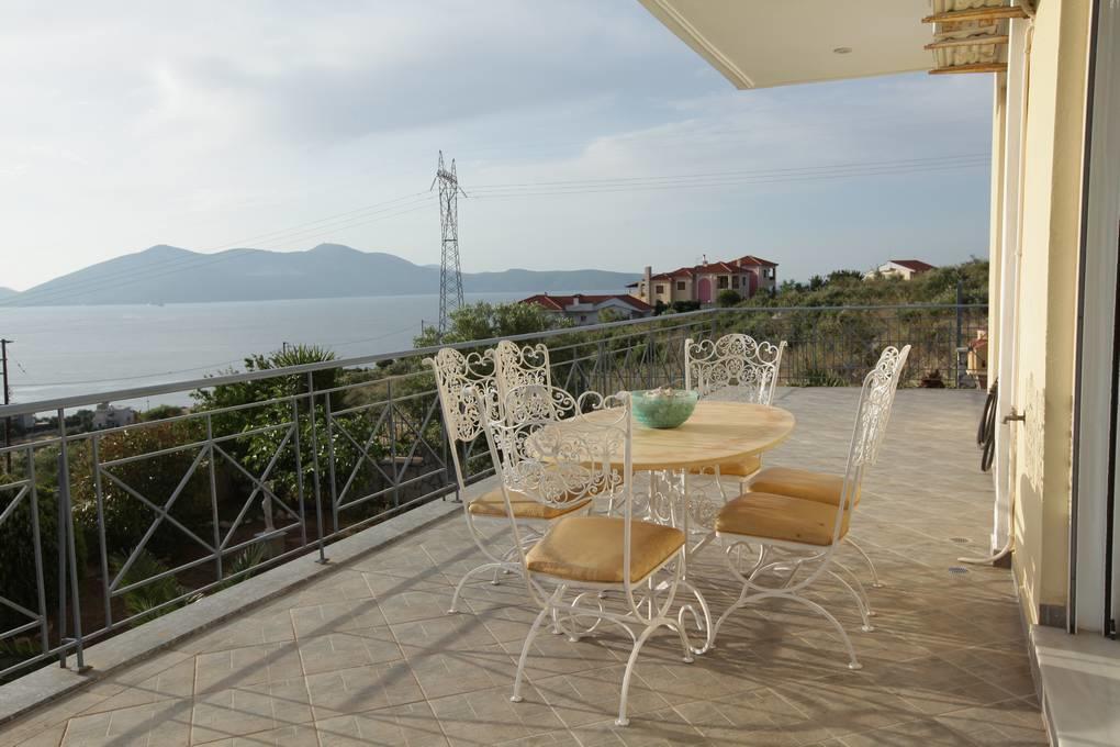 Villa Christine - Maisonettes With Fireplace Αλιβέρι Εξωτερικό φωτογραφία